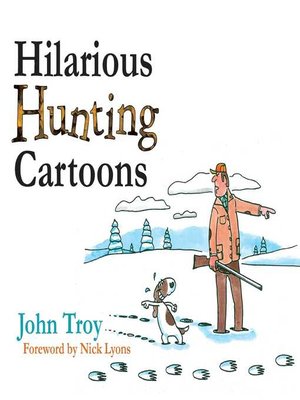 cover image of Hilarious Hunting Cartoons